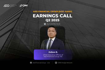 H1 2025 Earnings Call – Ard Financial Group JSC