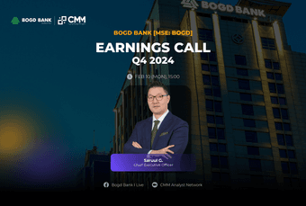 Q4 2024 Earnings Call – Bogd Bank JSC