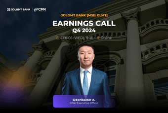 Q4 2024 Earnings Call – Golomt Bank JSC