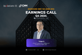 Q4 2024 Earnings Call - InvesCore NBFI JSC