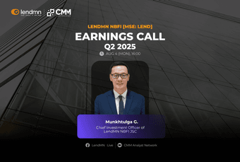 H1 2025 Earnings Call – Lendmn NBFI JSC