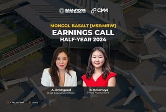 H1 2024 Earnings Call - Mongol Basalt JSC