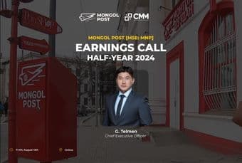 H1 2024 Earnings Call – Mongol Post JSC 