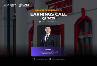 H1 2025 Earnings Call – Mongol Post JSC