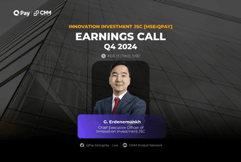 Q4 2024 Earnings Call – Innovation Investment JSC