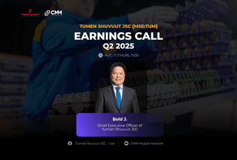 H1 2025 Earnings Call – Tumen Shuvuut  JSC