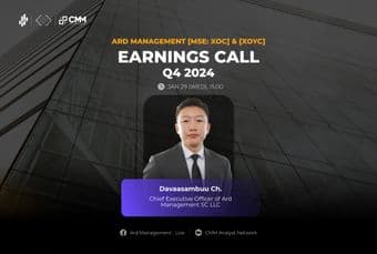 2024 Earnings Call - Ard Management SC LLC [XOC & INF] Funds