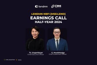 H1 2024 Earnings Call - LendMN NBFI JSC