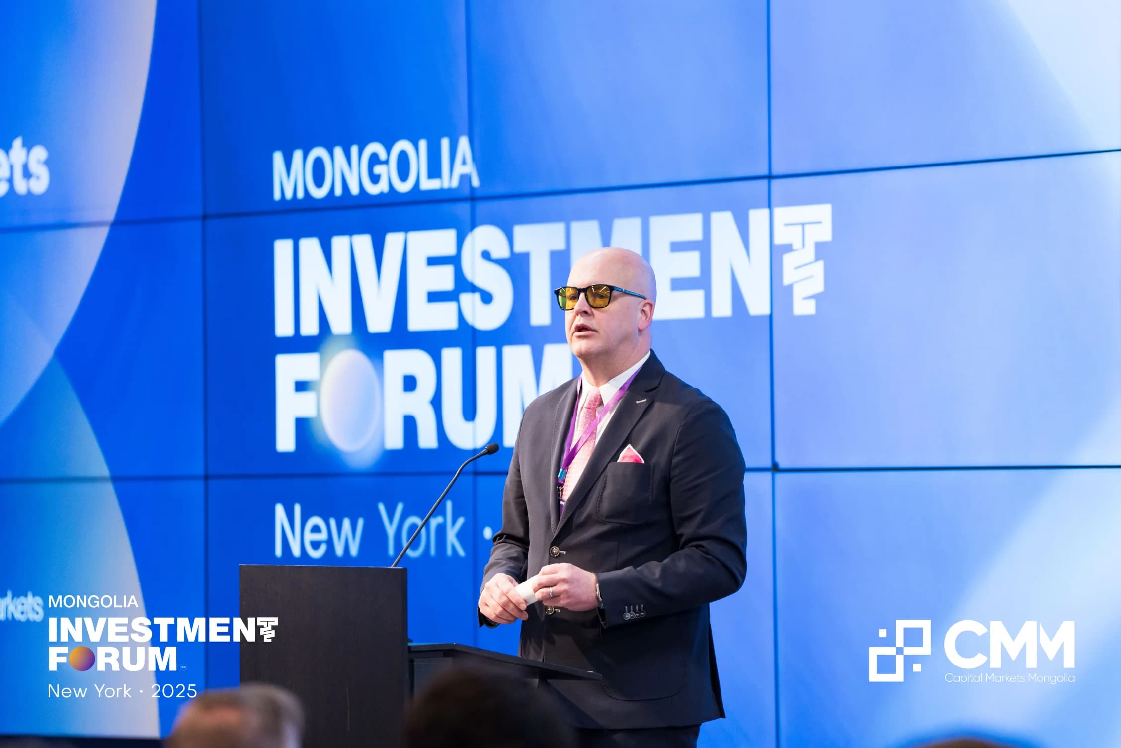Mongolia Investment Forum: New York 2025 — photo 6