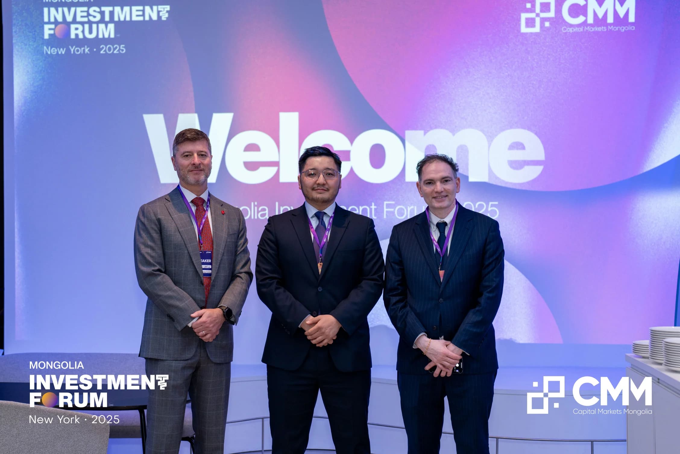 Mongolia Investment Forum: New York 2025 — photo 8
