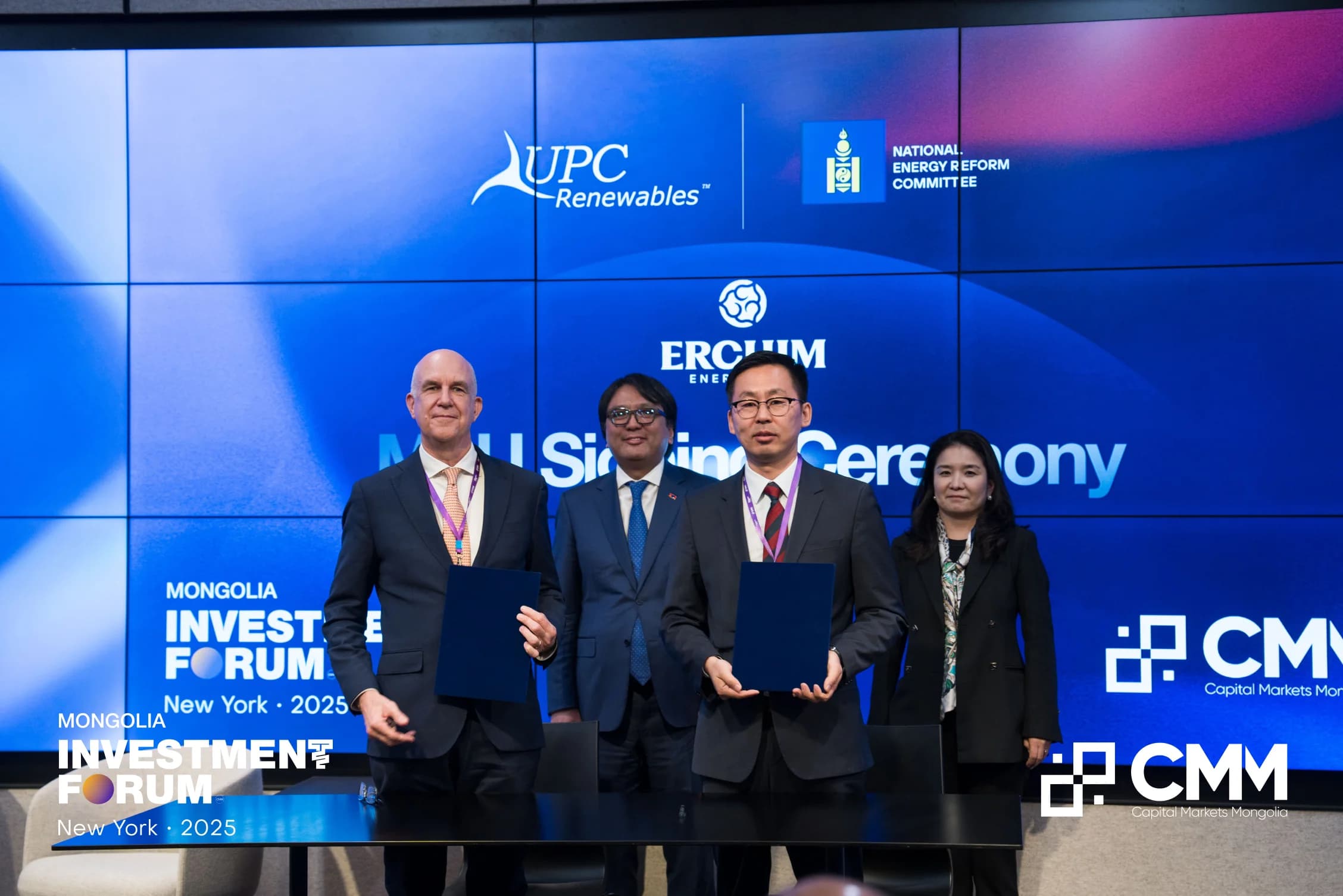 Mongolia Investment Forum: New York 2025 — photo 7
