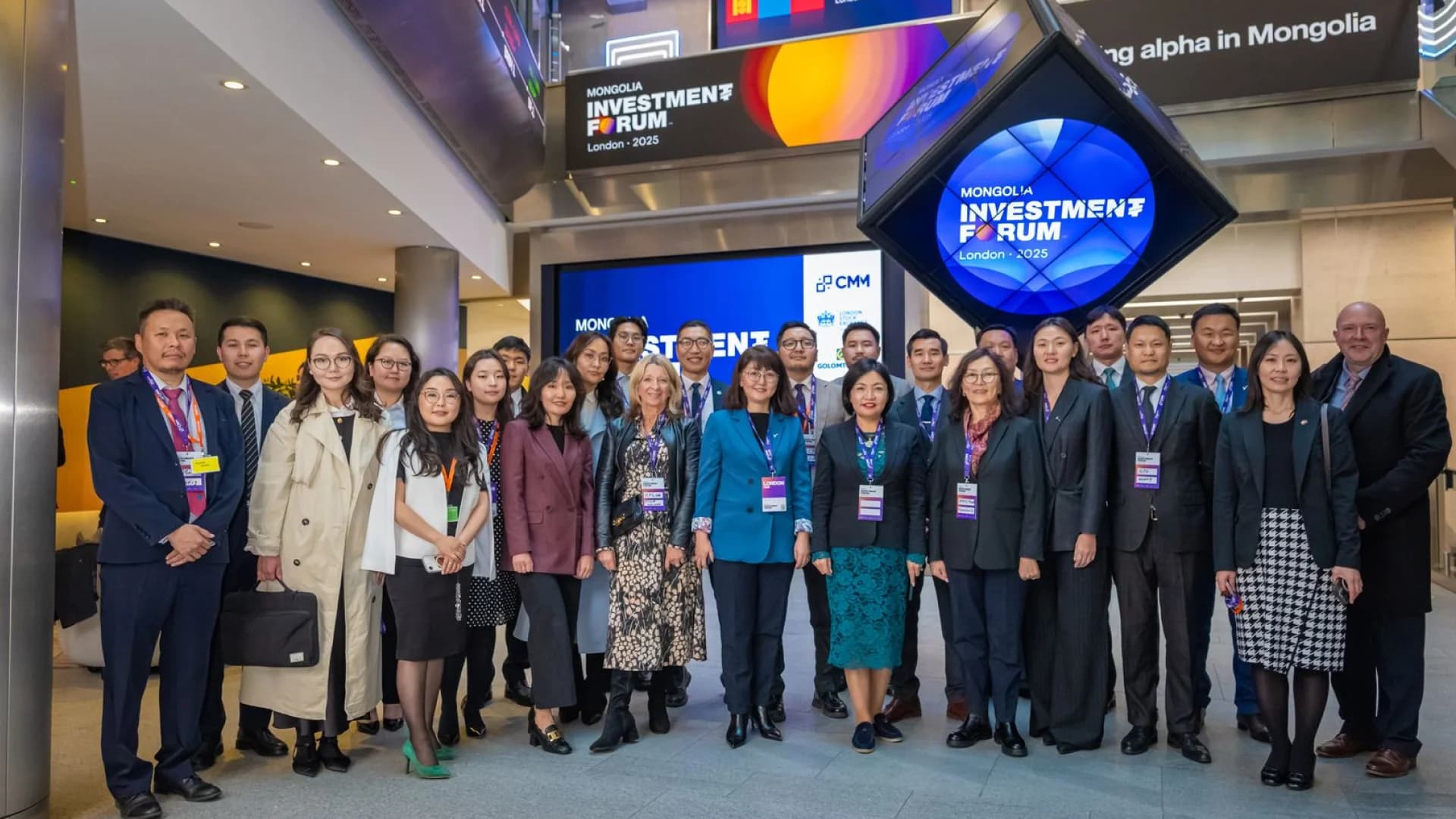 Mongolia Investment Forum: London 2025 — photo 2