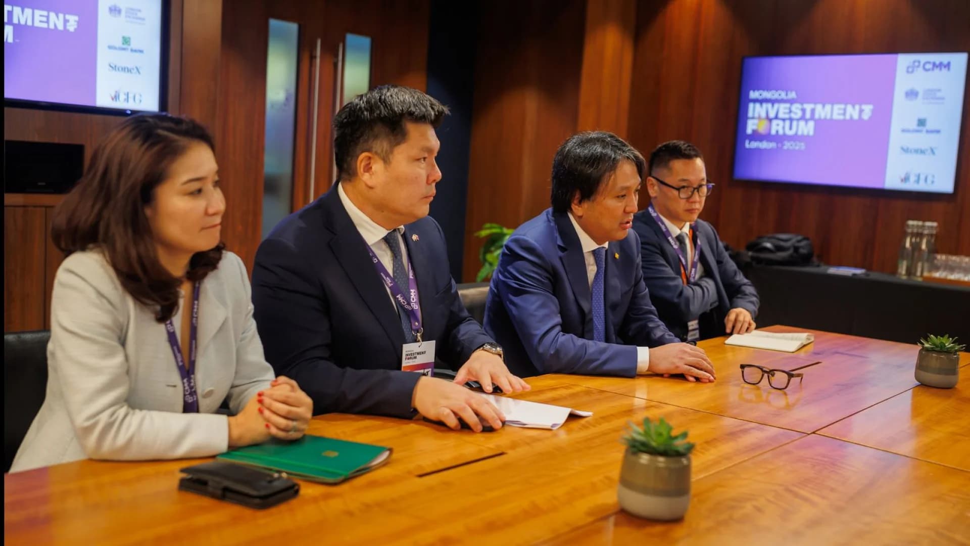 Mongolia Investment Forum: London 2025 — photo 6