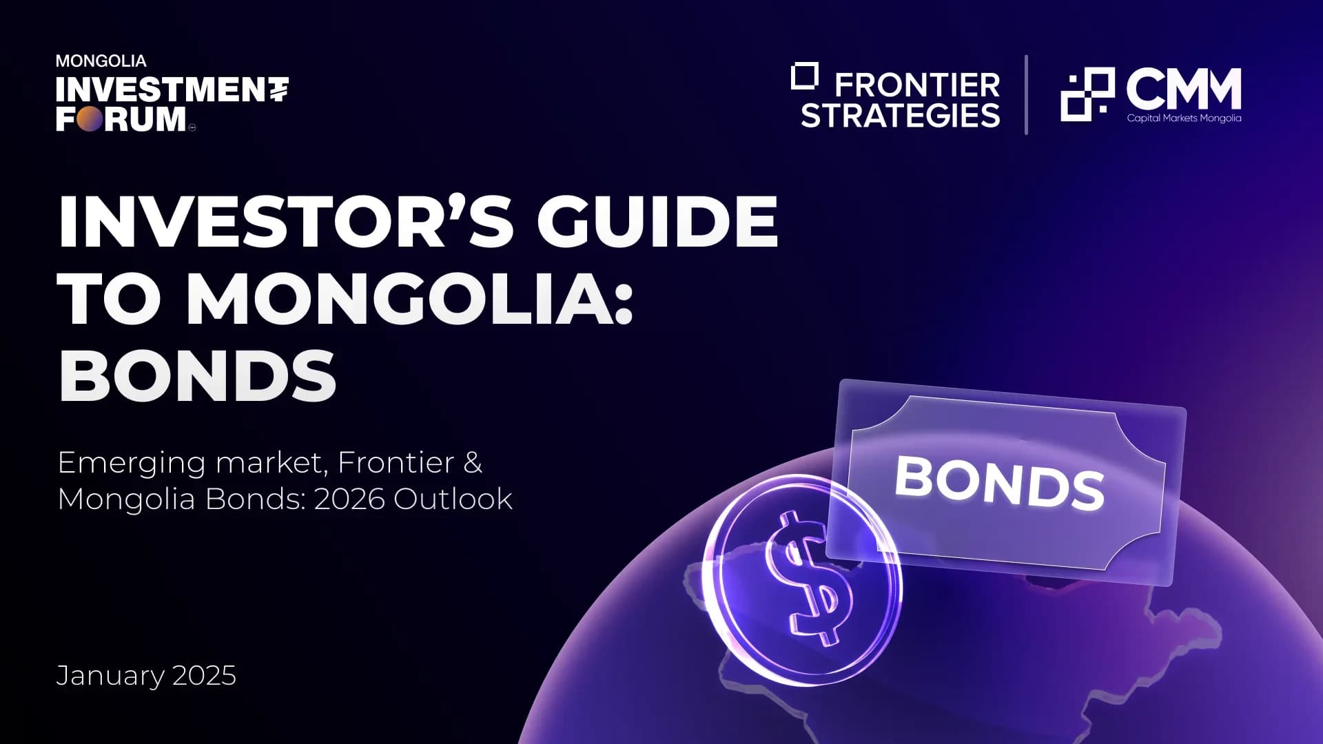 Emerging market, Frontier & Mongolia Bonds: 2026 Outlook