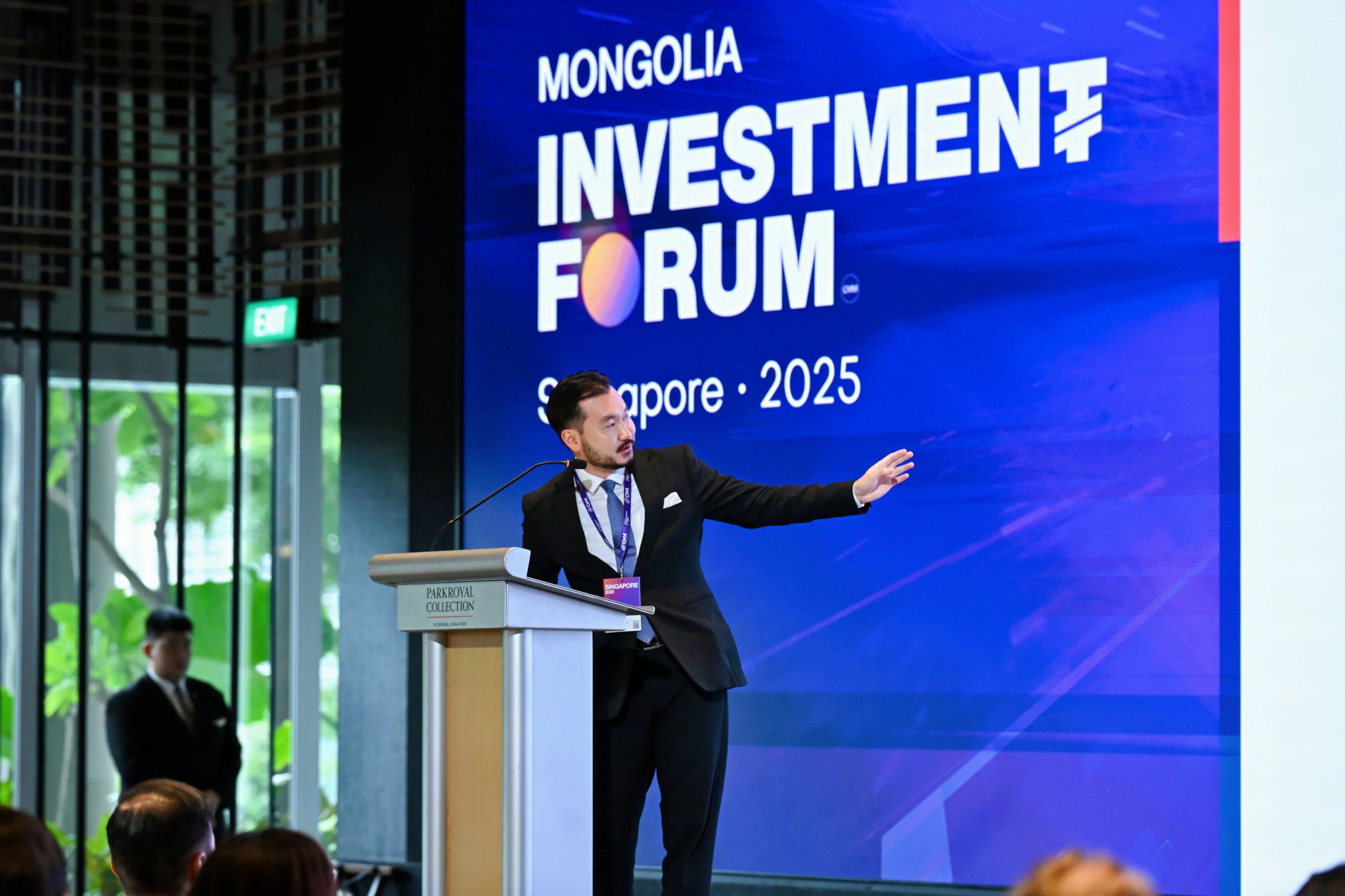Mongolia Investment Forum: Singapore 2025 — photo 2