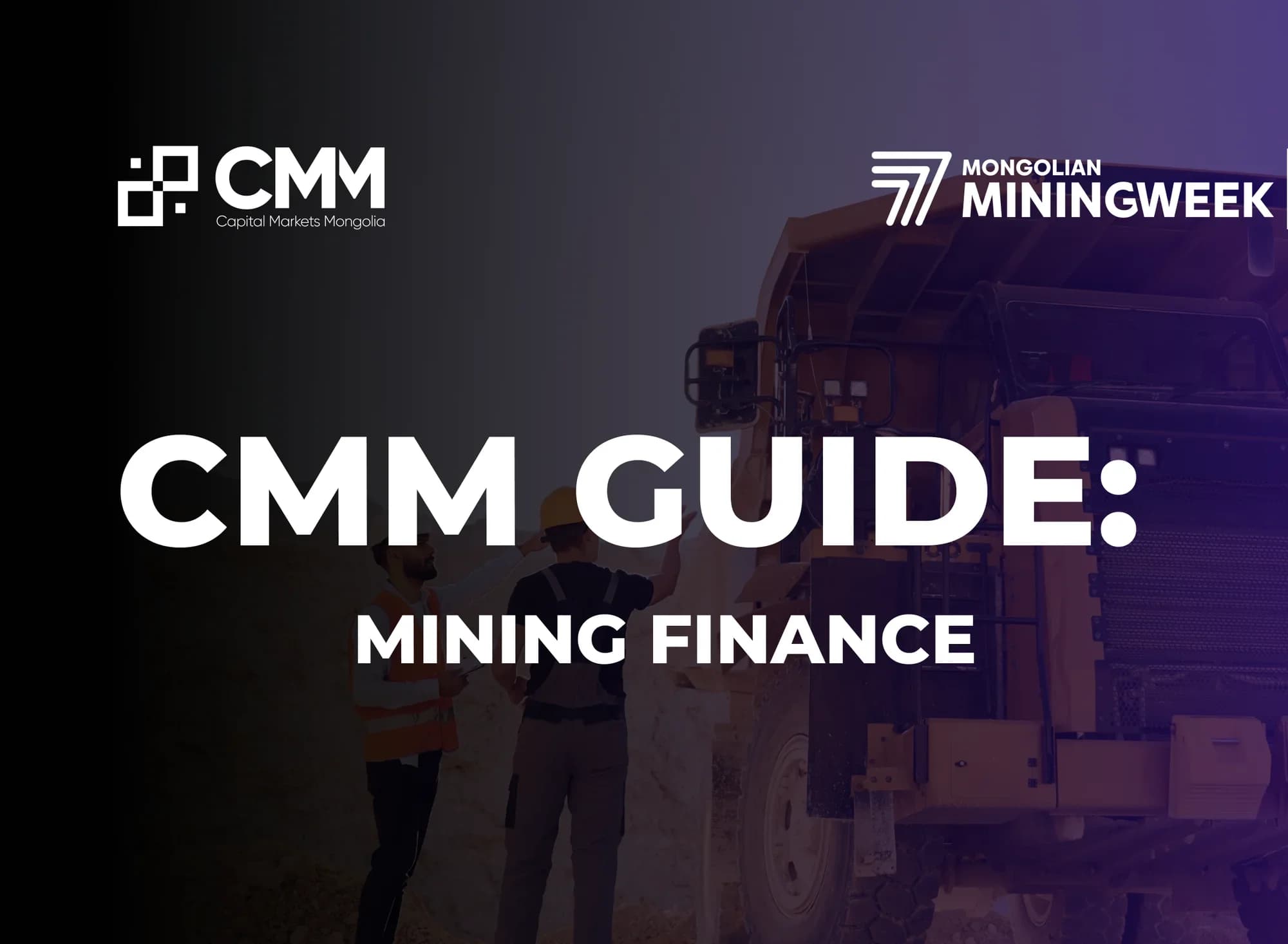 CMM Guide: Mining Finance- Digital Version (In English)