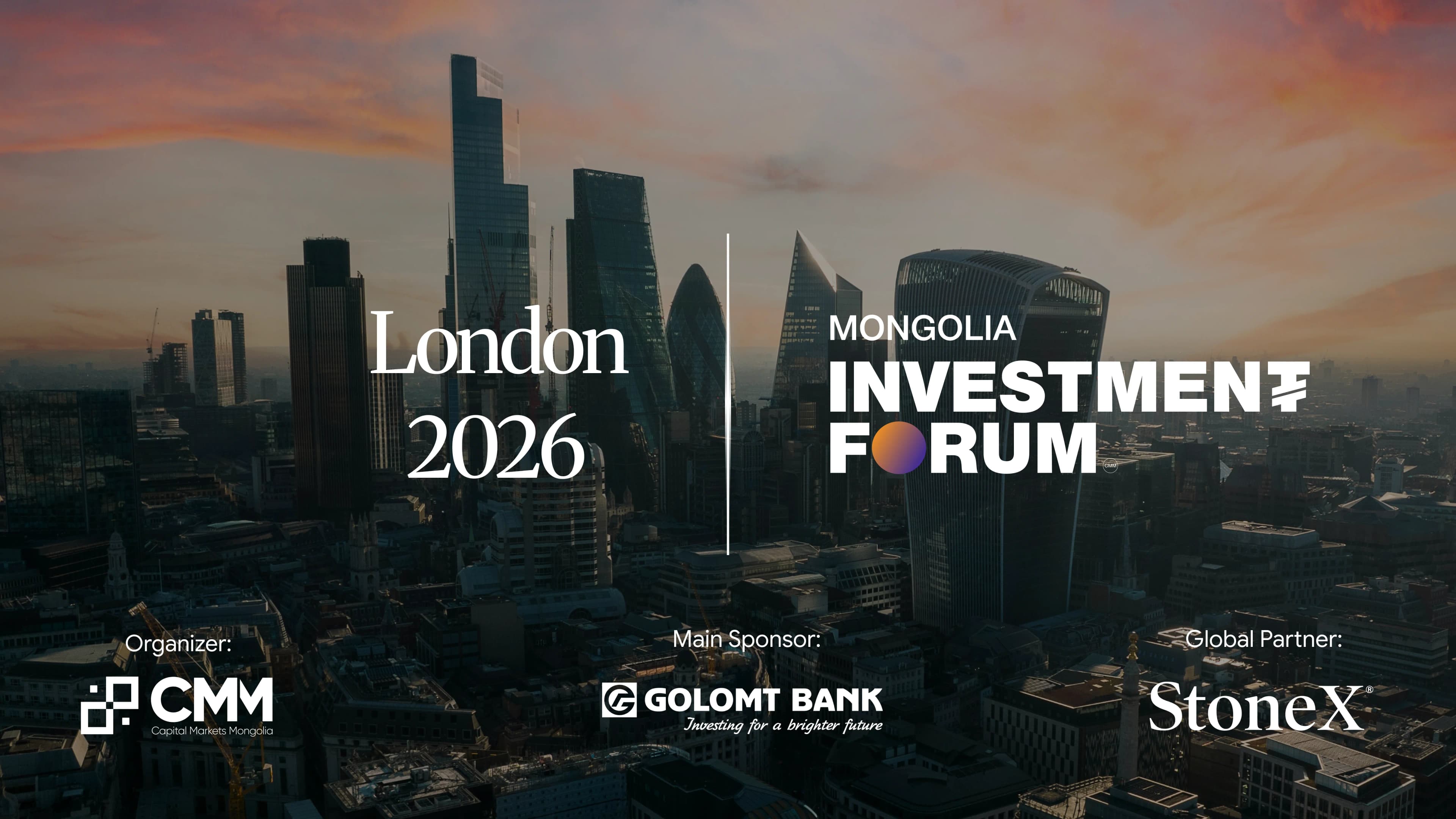 CMM Successfully Hosts Second Annual Mongolia Investment Forum in London