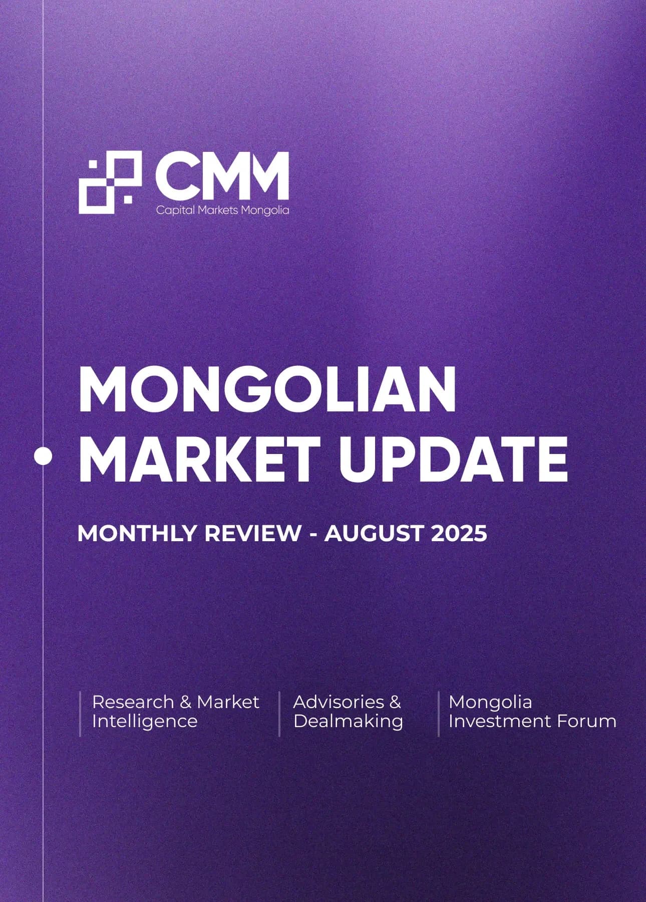 Monthly Market Update - August, 2025