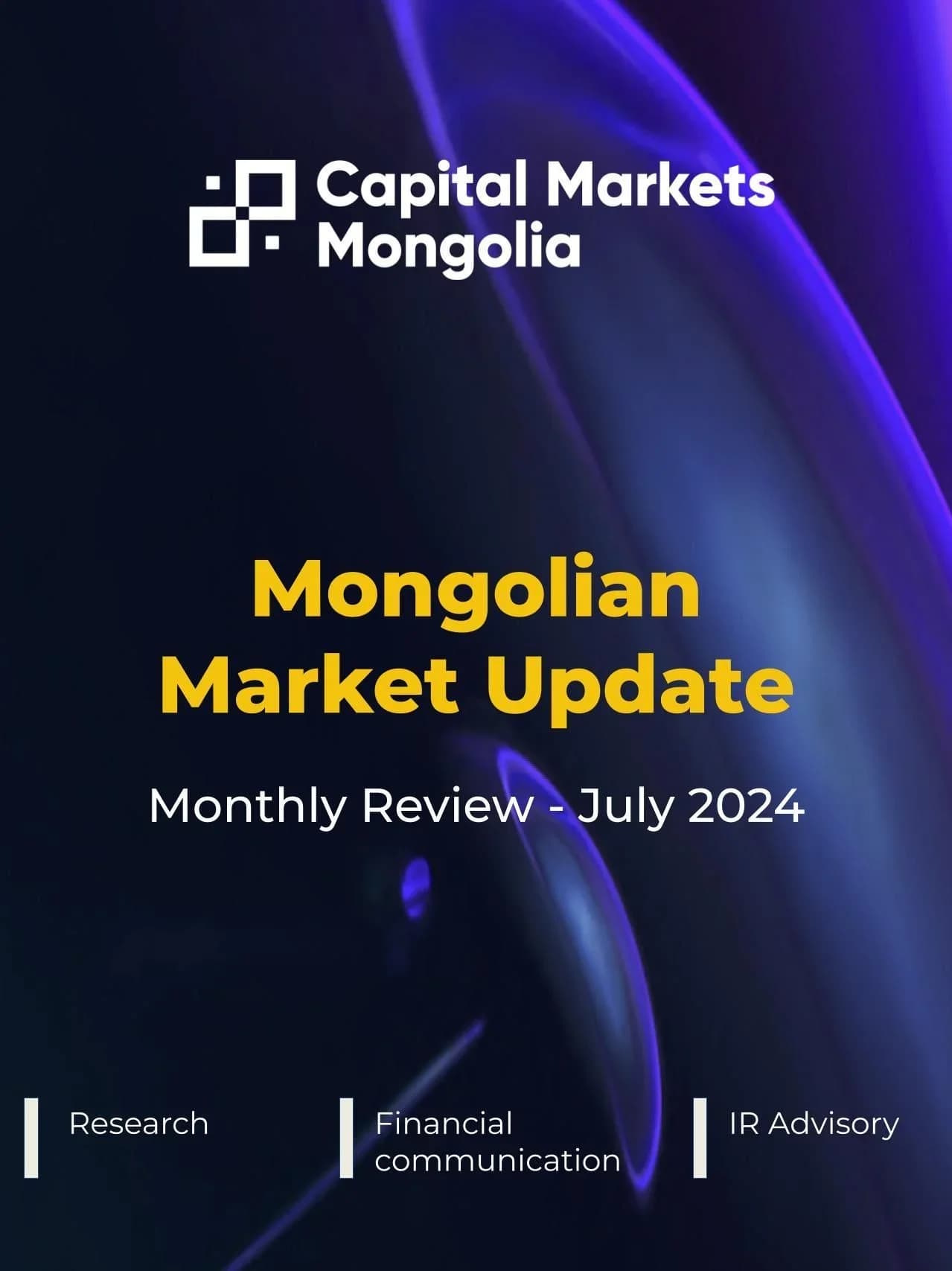 Monthly Market Update - July, 2024