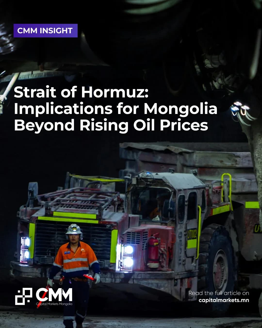Strait of Hormuz: Implications for Mongolia Beyond Rising Oil Prices