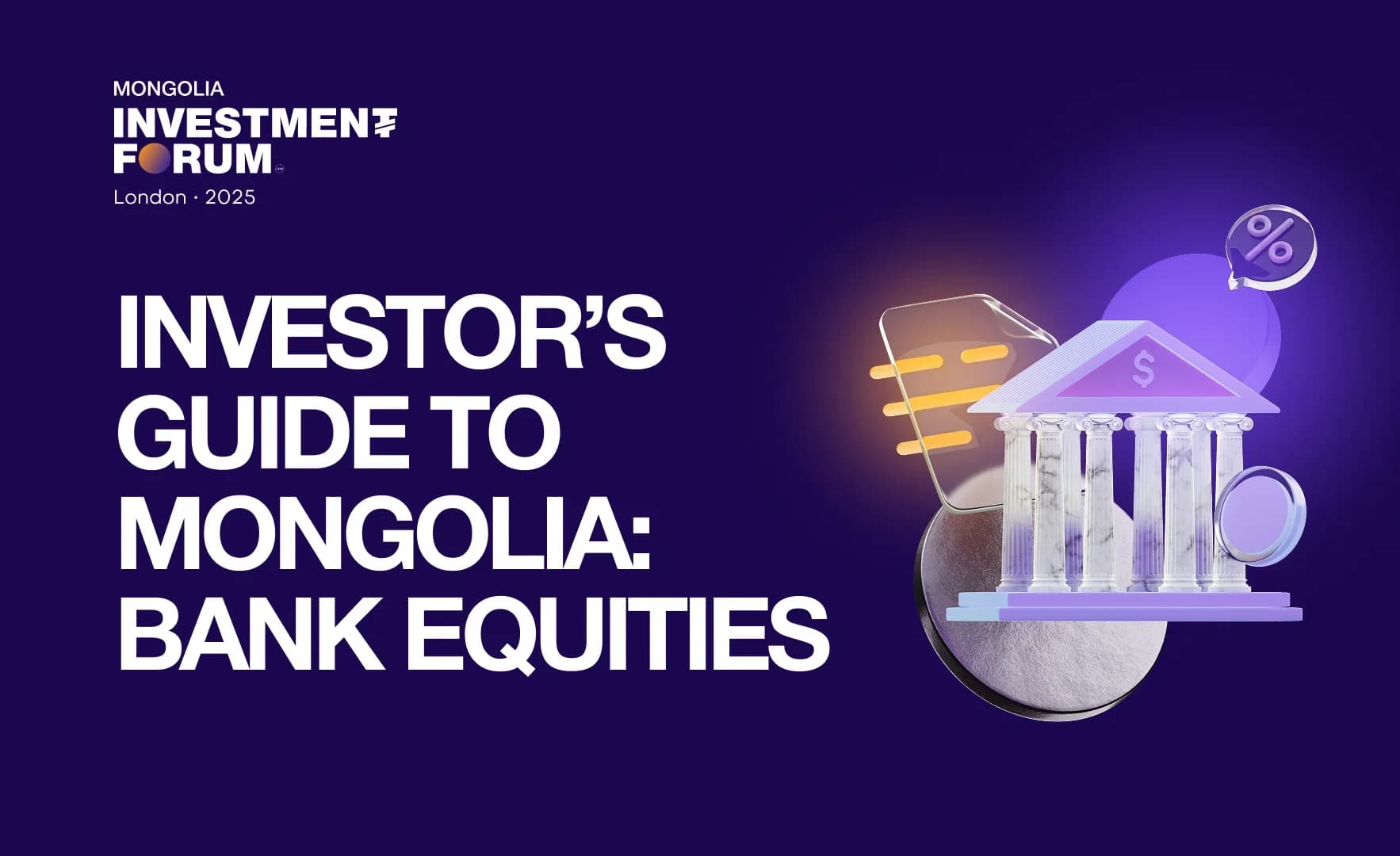 Investor’s Guide to Mongolia: Bank equities
