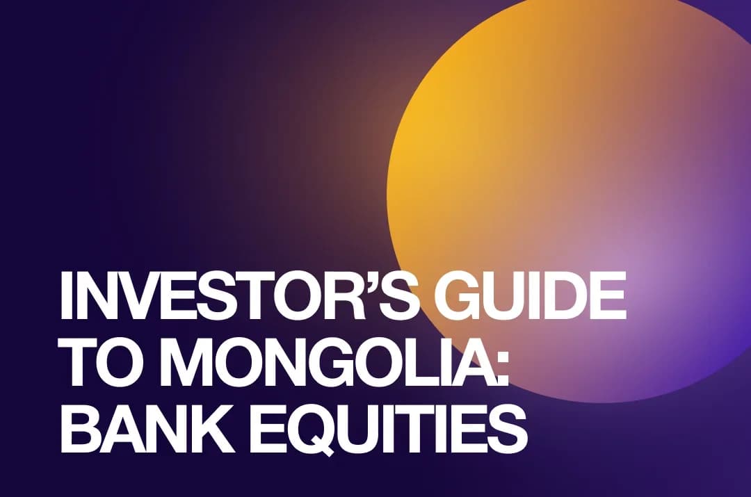 What’s Next for Mongolia’s SIBs?