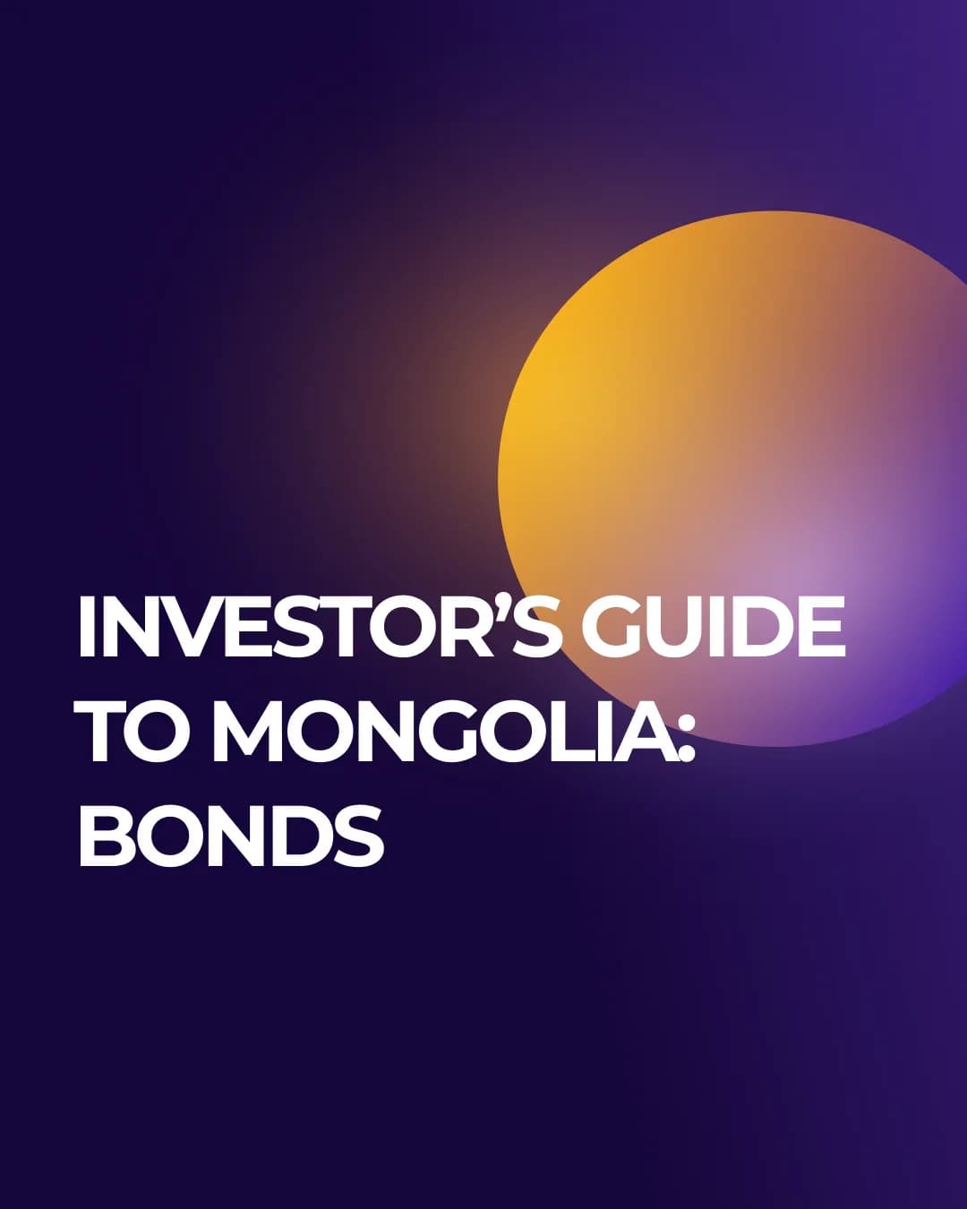 Mongolia’s Bond Market: From Refinancing Cycles to Credit Resilience