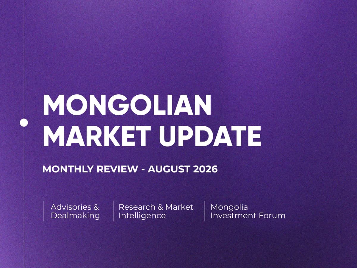 Monthly Market Update - August, 2026