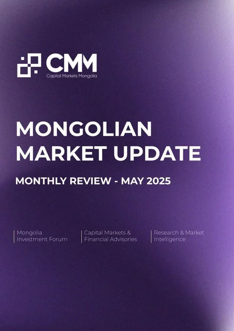 Monthly Market Update - May, 2025