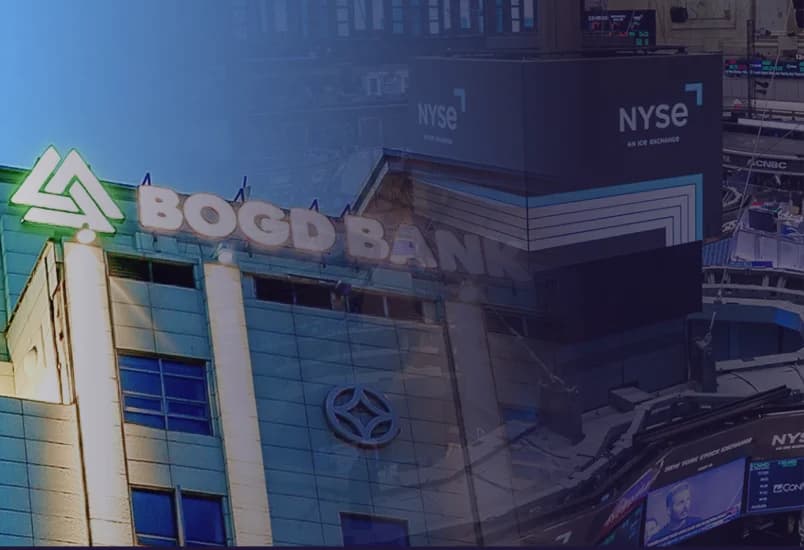 Bogd Bank Heads to Wall Street