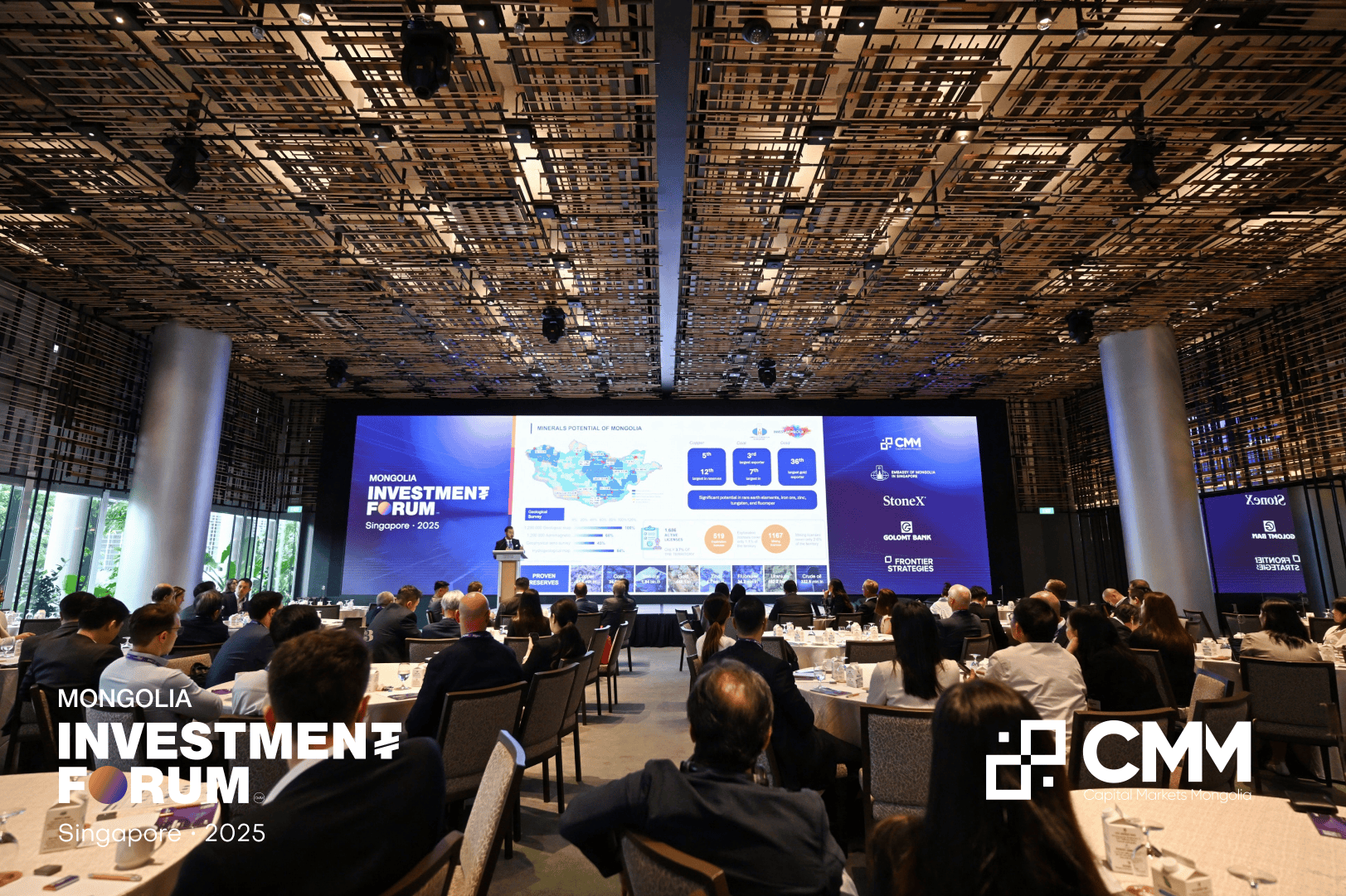 Official Press Release - Mongolian Investment Forum: Singapore 2025