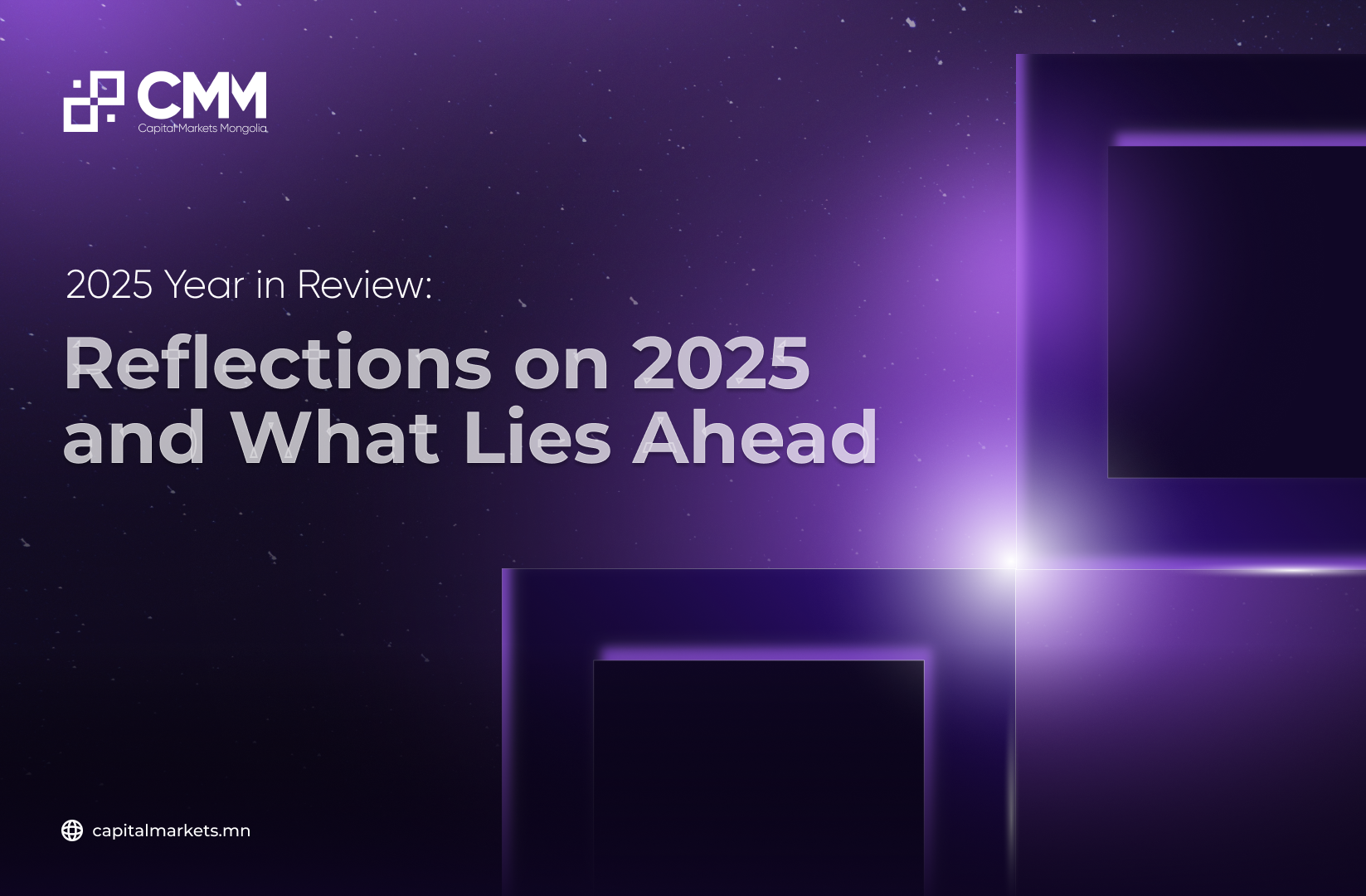 Reflections on 2025 and What Lies Ahead