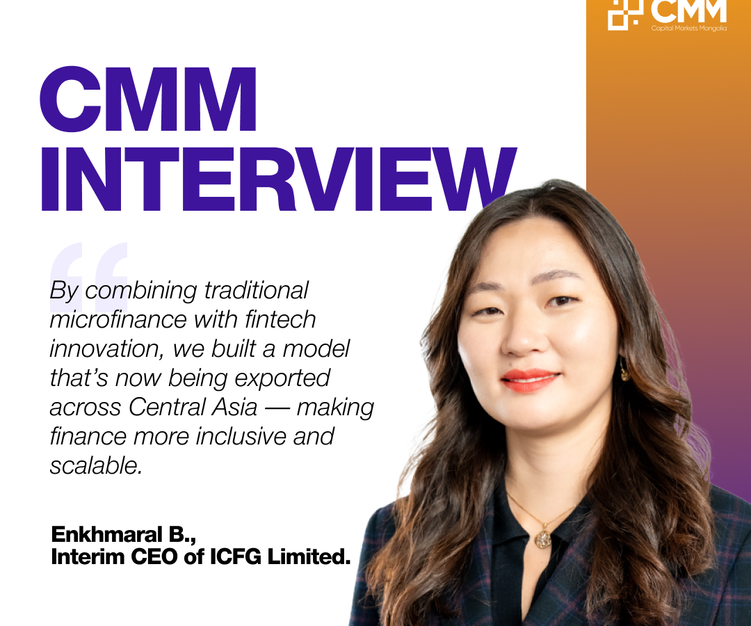 CMM Interview: ICFG Limited