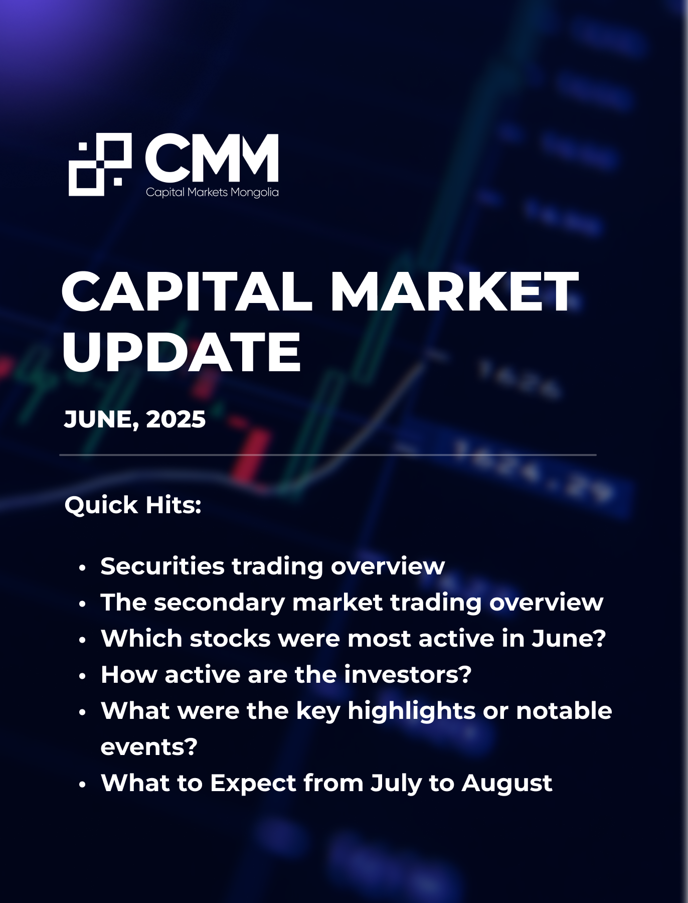 Capital Market Update: June 2025 in English