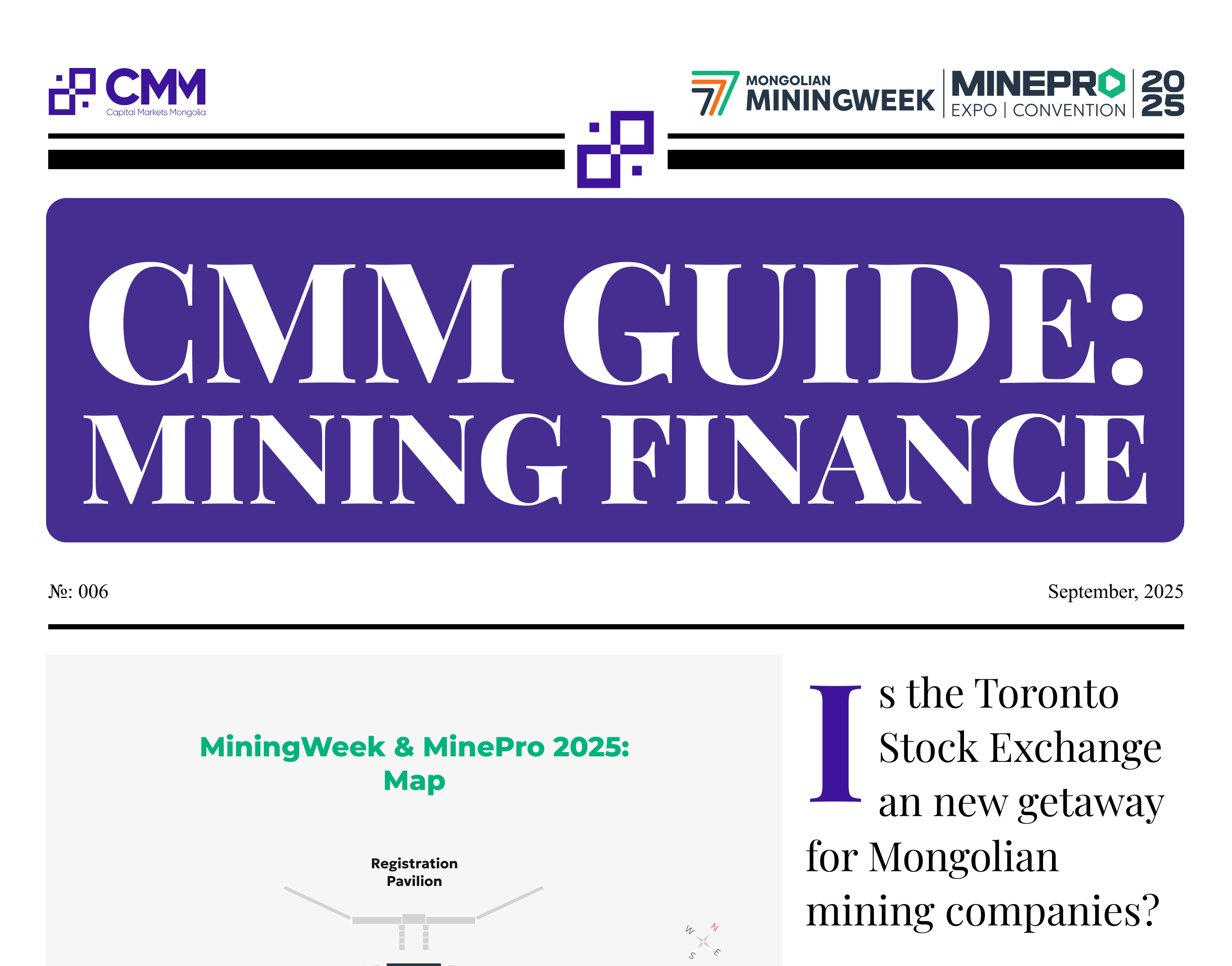 CMM Guide: Mining Finance (Newspaper edition)