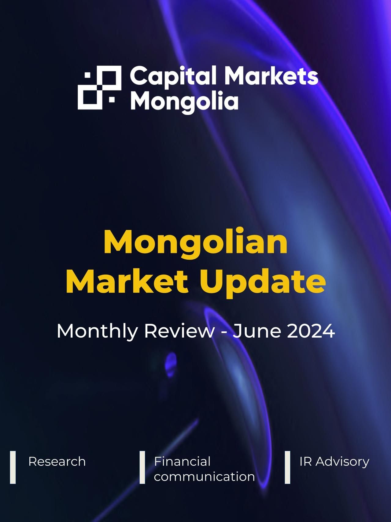 CMM Monthly Market Update June, 2024