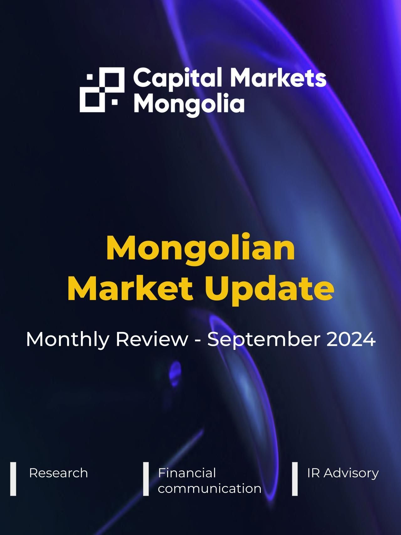Monthly Market Update - September, 2024