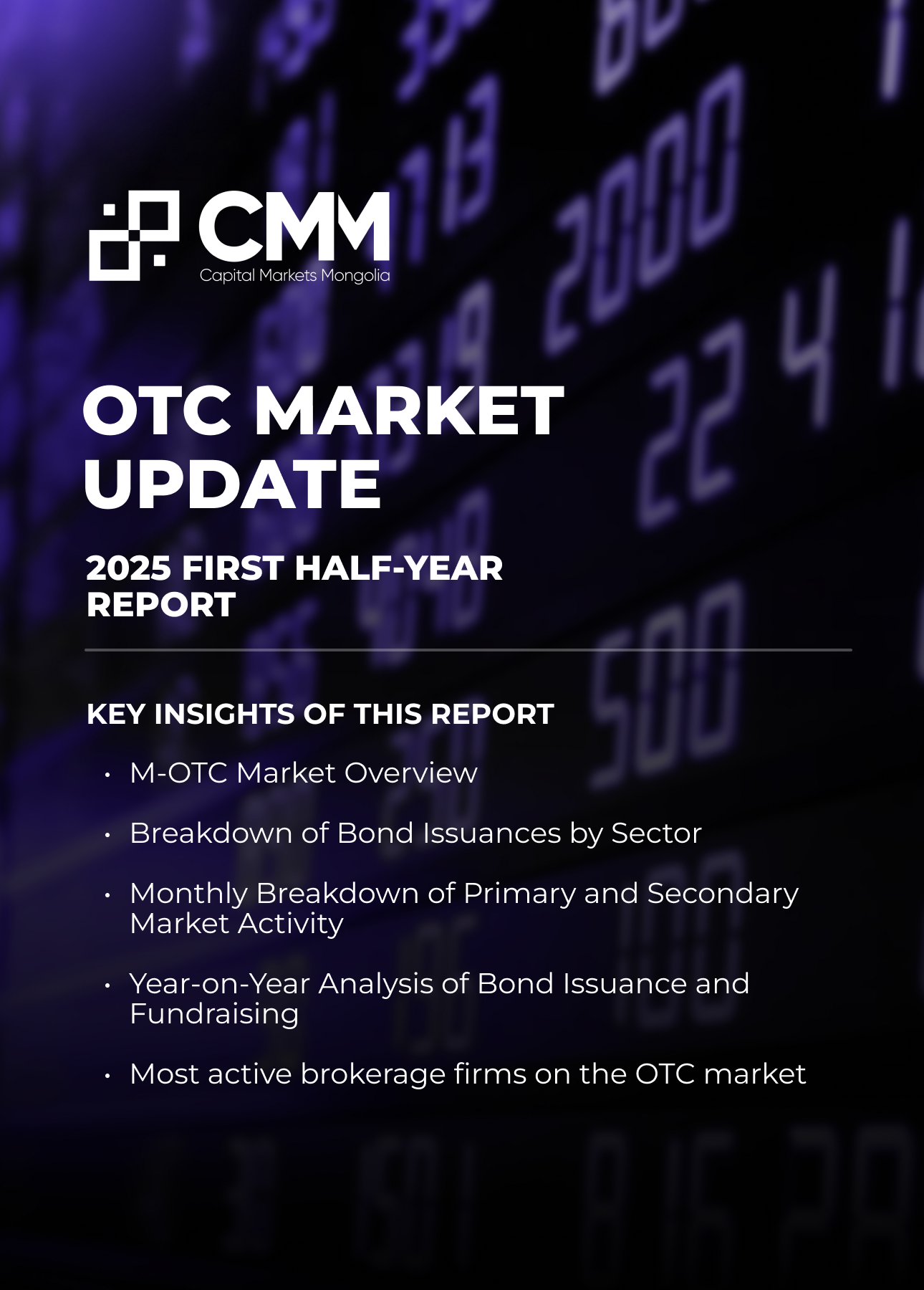 OTC-Market Half-Year Report in English