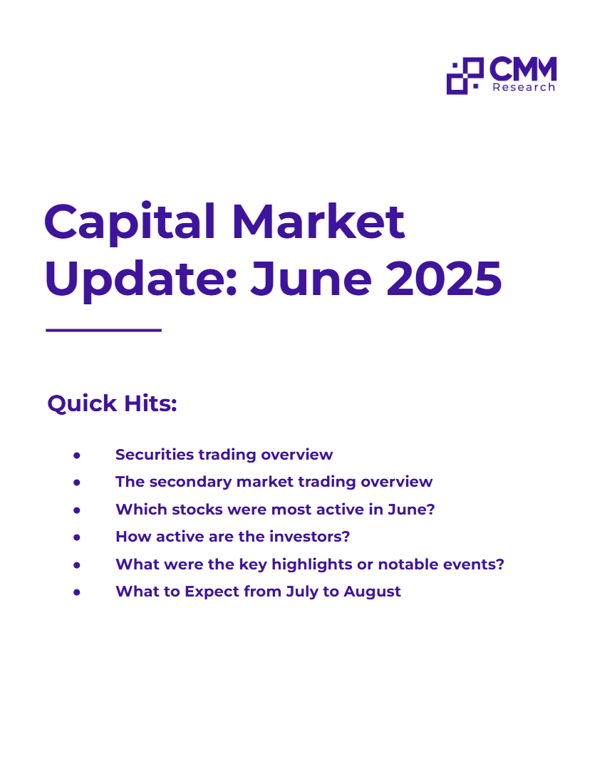 Capital Market Update: June 2025 in English