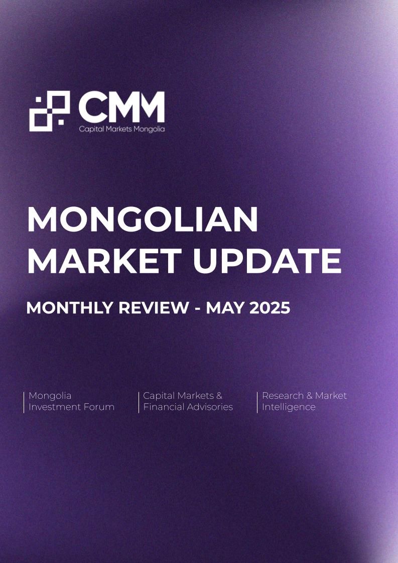 Monthly Market Update - May, 2025