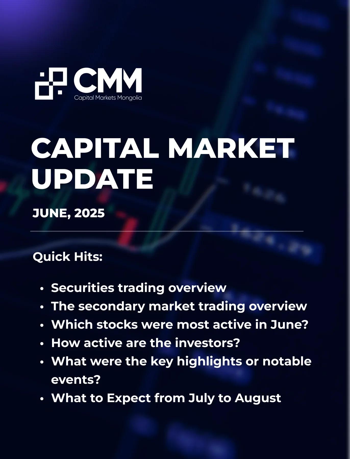 Capital Market Update: June 2025 in English