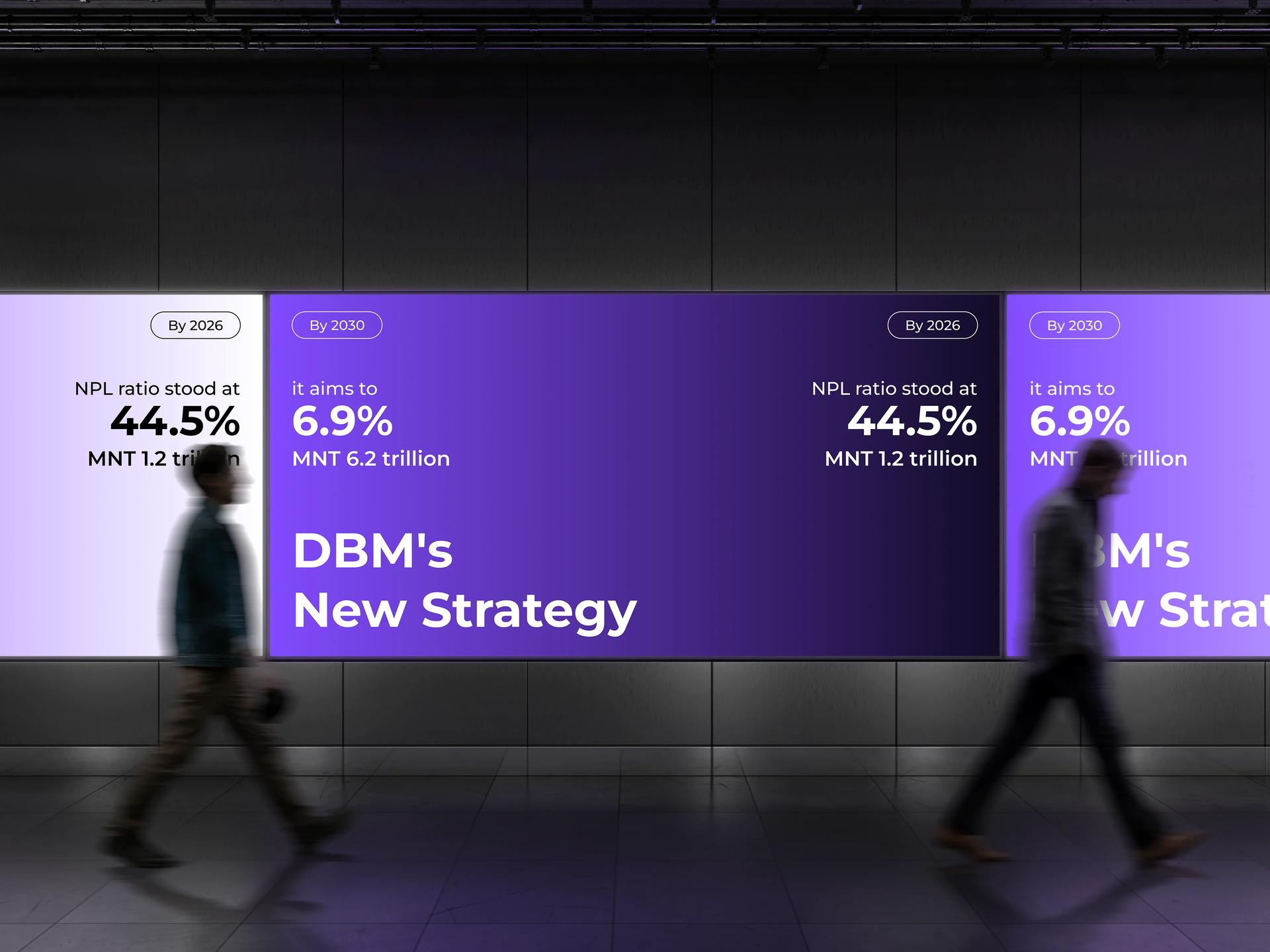 DBM's New Strategy: The Promises and the Risks