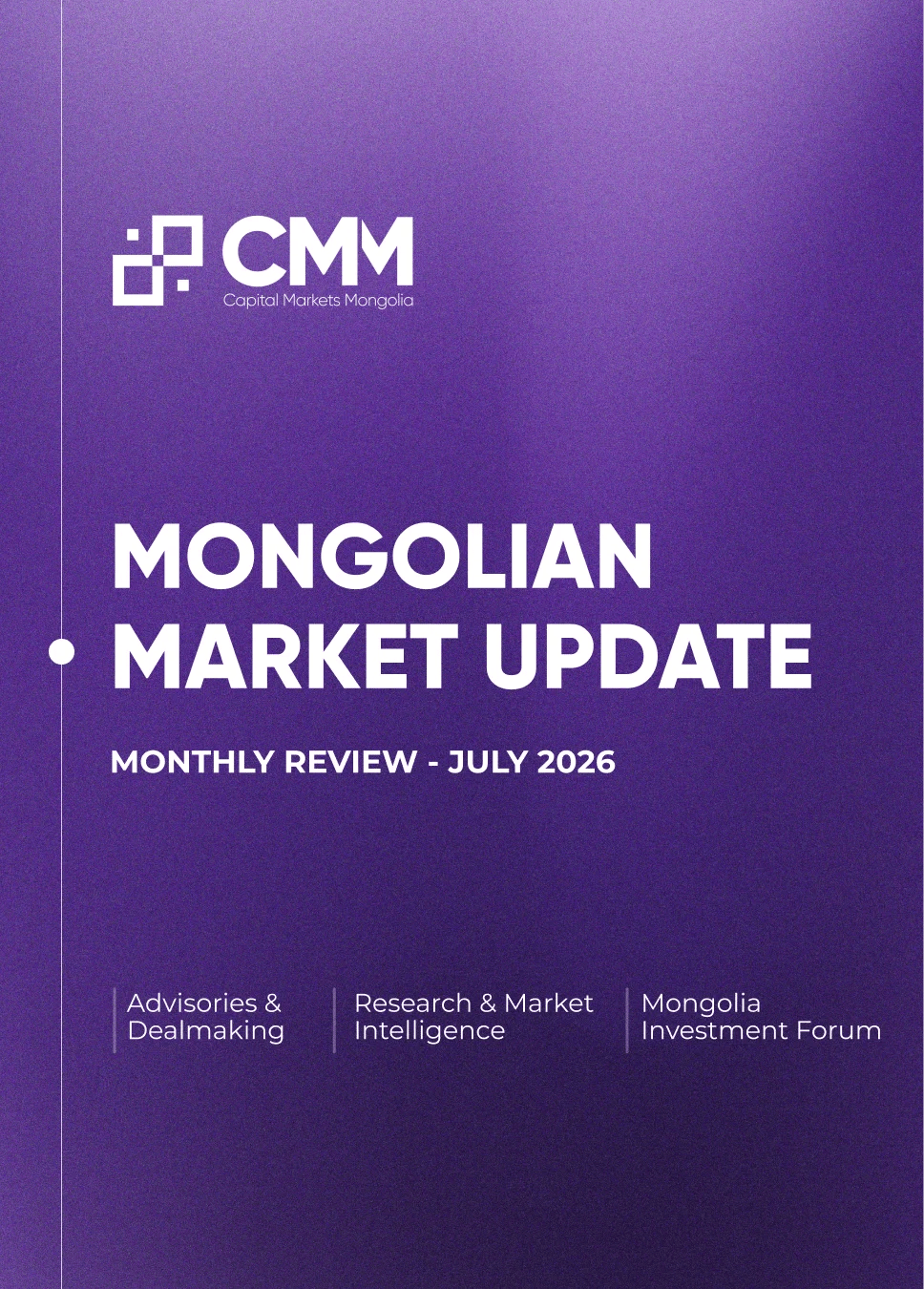 Monthly Market Update - July, 2026