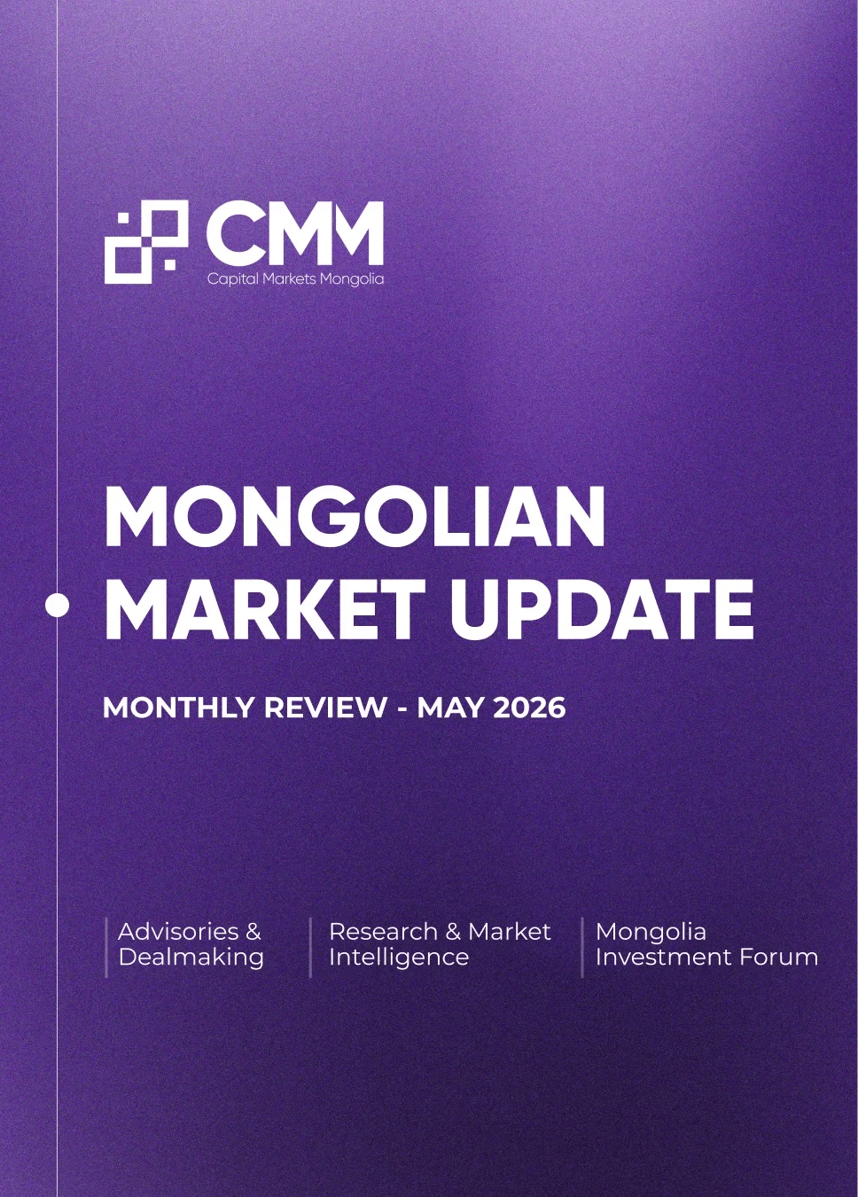 Monthly Market Update - May, 2026