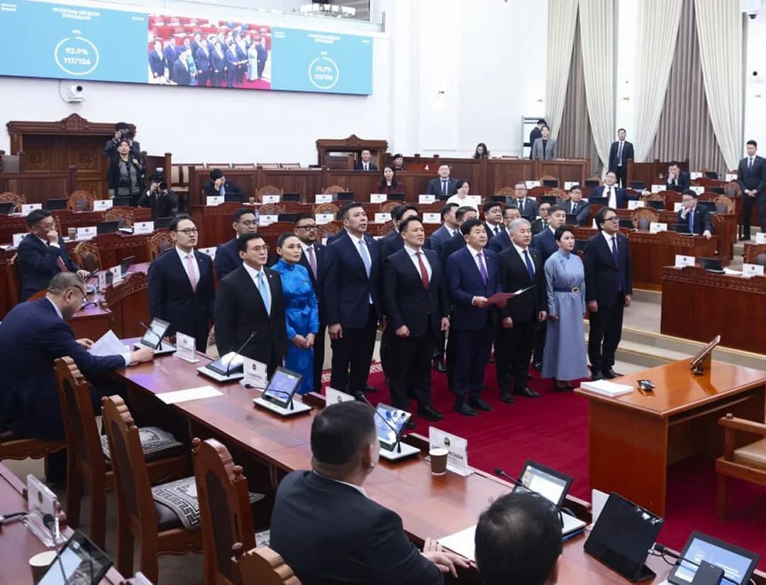 Mongolia's New Cabinet Is Assembled. Now Comes the Hard Part.