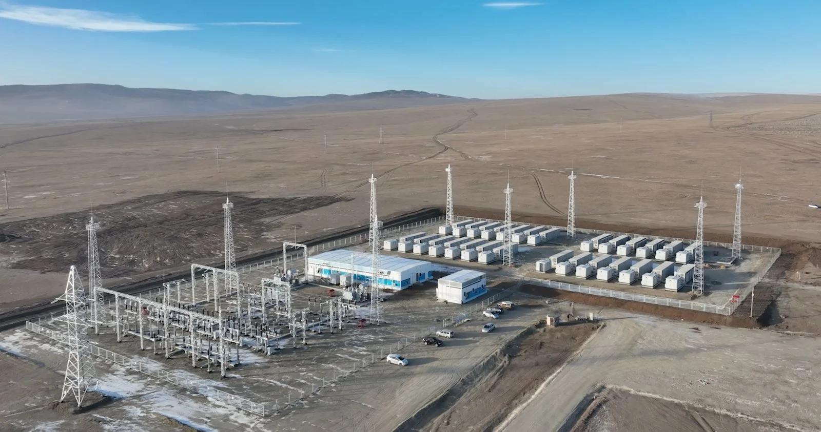 Private 200 MWh Battery Station in Baganuur to Ease Ulaanbaatar’s Winter Peak